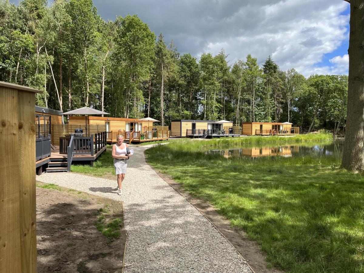 Oak Boutique Lodge Includes Hot Tub Air Con & Dog Йорк Екстер'єр фото