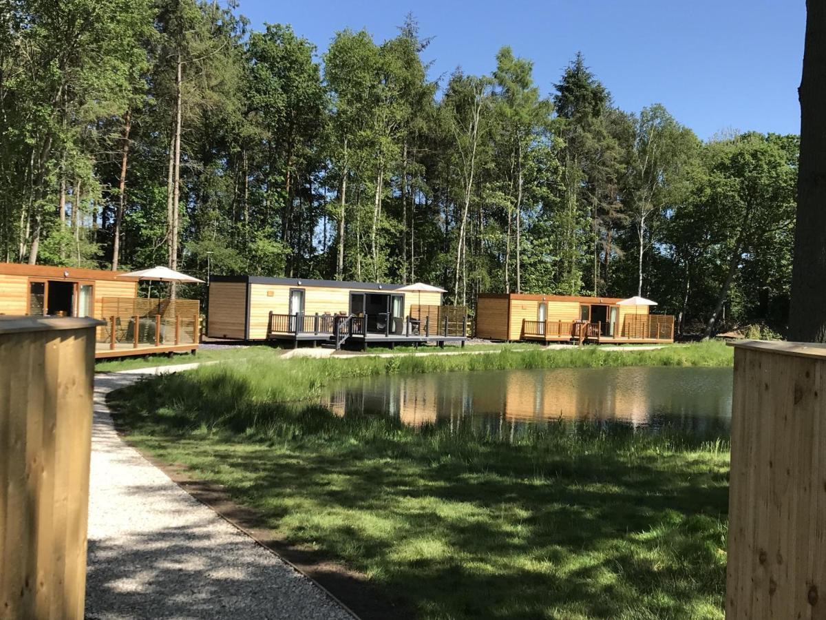 Oak Boutique Lodge Includes Hot Tub Air Con & Dog Йорк Екстер'єр фото