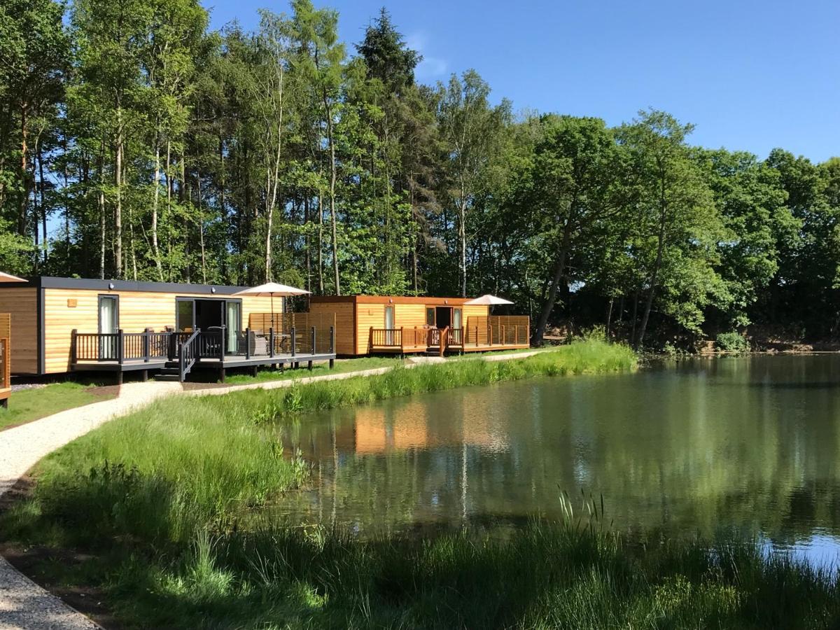 Oak Boutique Lodge Includes Hot Tub Air Con & Dog Йорк Екстер'єр фото