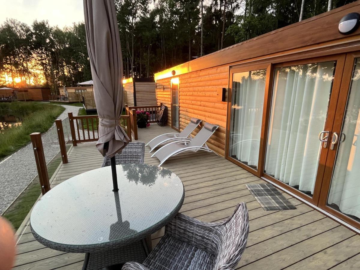 Oak Boutique Lodge Includes Hot Tub Air Con & Dog Йорк Екстер'єр фото